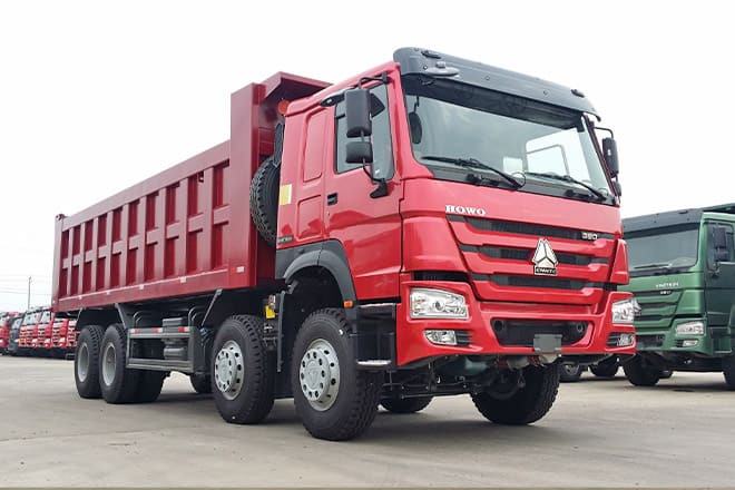 SINOTRUK Sinotruk Howo 380 8X4 Dump Truck for Sale in Senegal - Camion benne: photos 3 SINOTRUK Sinotruk Howo 380 8X4 Dump Truck for Sale in Senegal - Camion benne: photos 3