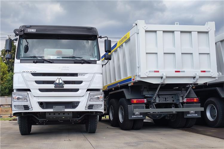 SINOTRUK Used Howo 360 hp Tipper Truck Price for Sale In Ghana - Camion benne: photos 2 SINOTRUK Used Howo 360 hp Tipper Truck Price for Sale In Ghana - Camion benne: photos 2