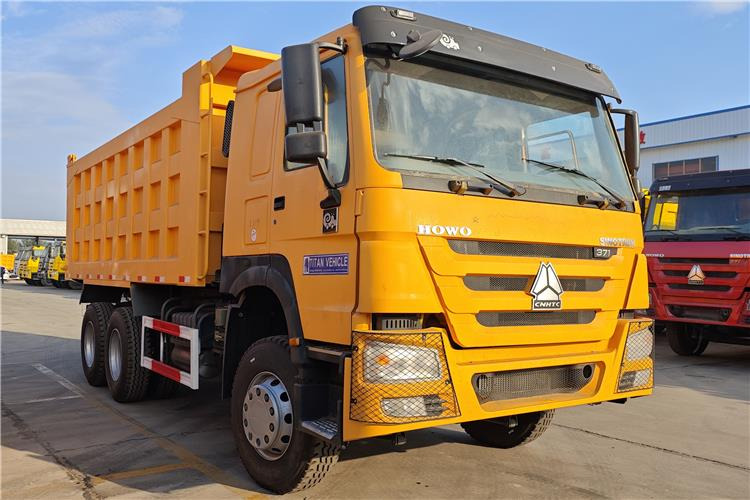 SINOTRUK Used Howo 371 hp Tipper Truck Price for Sale In Uganda - Camion benne: photos 2 SINOTRUK Used Howo 371 hp Tipper Truck Price for Sale In Uganda - Camion benne: photos 2