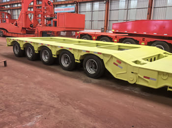 TITAN 120 ton detachable lowbed trailer for sale in Nigeria - Semi-remorque: photos 4 TITAN 120 ton detachable lowbed trailer for sale in Nigeria - Semi-remorque: photos 4