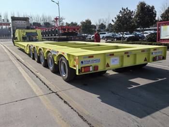 TITAN 120 ton detachable lowbed trailer for sale in Nigeria - Semi-remorque: photos 2 TITAN 120 ton detachable lowbed trailer for sale in Nigeria - Semi-remorque: photos 2