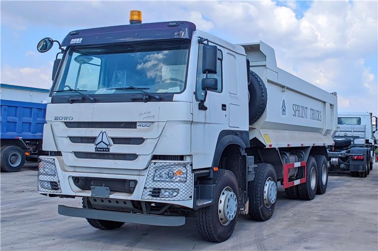 Sinotruk Used Howo 400HP 12 Wheeler Dump Truck for Sale In Tanzania - Camion benne: photos 2 Sinotruk Used Howo 400HP 12 Wheeler Dump Truck for Sale In Tanzania - Camion benne: photos 2