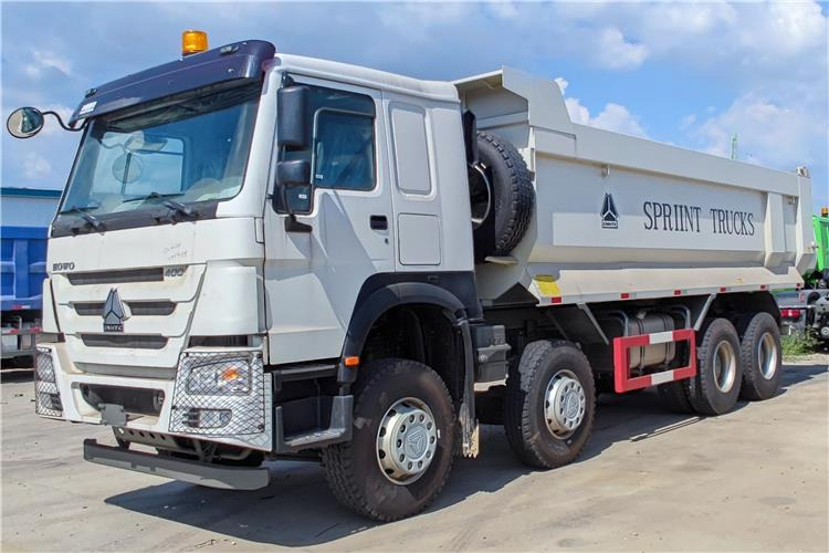 Sinotruk Used Howo 400HP 12 Wheeler Dump Truck for Sale In Tanzania - Camion benne: photos 5 Sinotruk Used Howo 400HP 12 Wheeler Dump Truck for Sale In Tanzania - Camion benne: photos 5