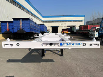 TITAN 2 Axle Skeletal Semi Trailer for Sale in Namibia - Semi-remorque châssis: photos 4 TITAN 2 Axle Skeletal Semi Trailer for Sale in Namibia - Semi-remorque châssis: photos 4