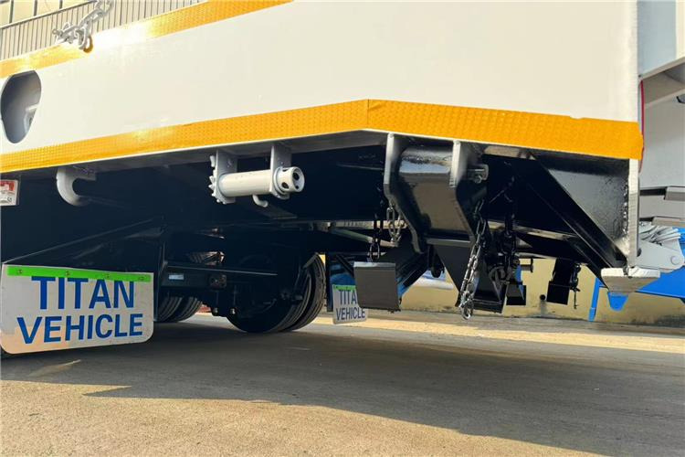 TITAN 3 Axle 80 Ton Lowbed Semi Trailer for Sale In Philippines - Semi-remorque surbaissé: photos 4 TITAN 3 Axle 80 Ton Lowbed Semi Trailer for Sale In Philippines - Semi-remorque surbaissé: photos 4