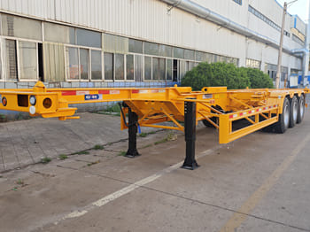 TITAN 3 Axle Container Chassis for Sale in Malawi - Semi-remorque châssis: photos 2 TITAN 3 Axle Container Chassis for Sale in Malawi - Semi-remorque châssis: photos 2