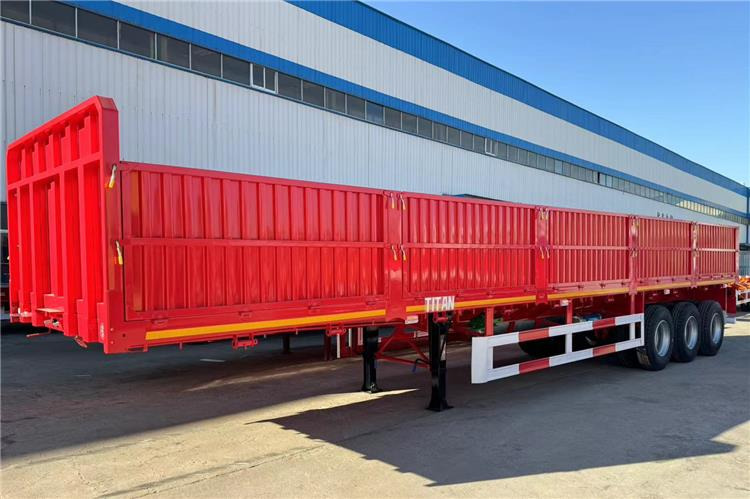 TITAN 3 Axle Drop Side Trailer for Sale In Zimbabwe - Semi-remorque plateau: photos 2 TITAN 3 Axle Drop Side Trailer for Sale In Zimbabwe - Semi-remorque plateau: photos 2