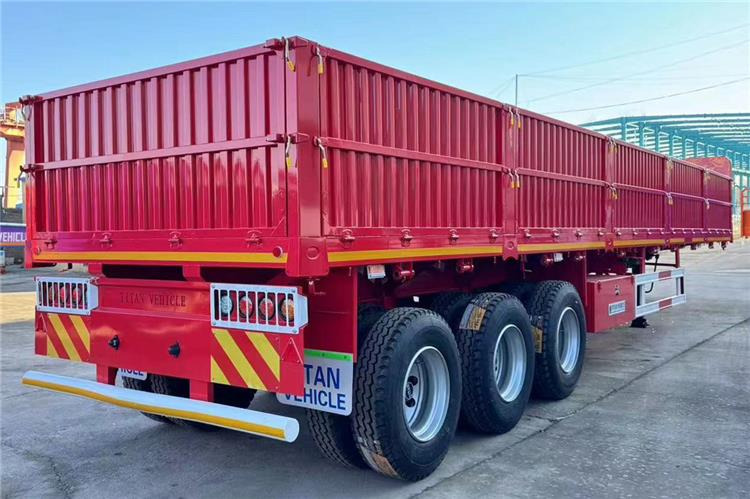 TITAN 3 Axle Drop Side Trailer for Sale In Zimbabwe - Semi-remorque plateau: photos 1 TITAN 3 Axle Drop Side Trailer for Sale In Zimbabwe - Semi-remorque plateau: photos 1