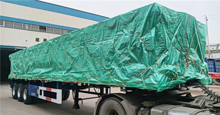 TITAN 3 Axle Flatbed Trailer will be ship to Zambia - Semi-remorque plateau: photos 4 TITAN 3 Axle Flatbed Trailer will be ship to Zambia - Semi-remorque plateau: photos 4