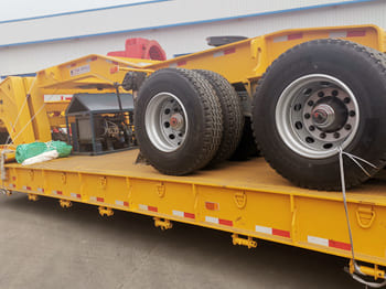 TITAN 3 line 6 axle Rgn Trailer for Sale in Saudi Arabia - Semi-remorque surbaissé: photos 4 TITAN 3 line 6 axle Rgn Trailer for Sale in Saudi Arabia - Semi-remorque surbaissé: photos 4