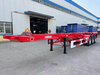TITAN 40ft Shipping Container Trailer for Sale in Philippine - Semi-remorque châssis: photos 2 TITAN 40ft Shipping Container Trailer for Sale in Philippine - Semi-remorque châssis: photos 2
