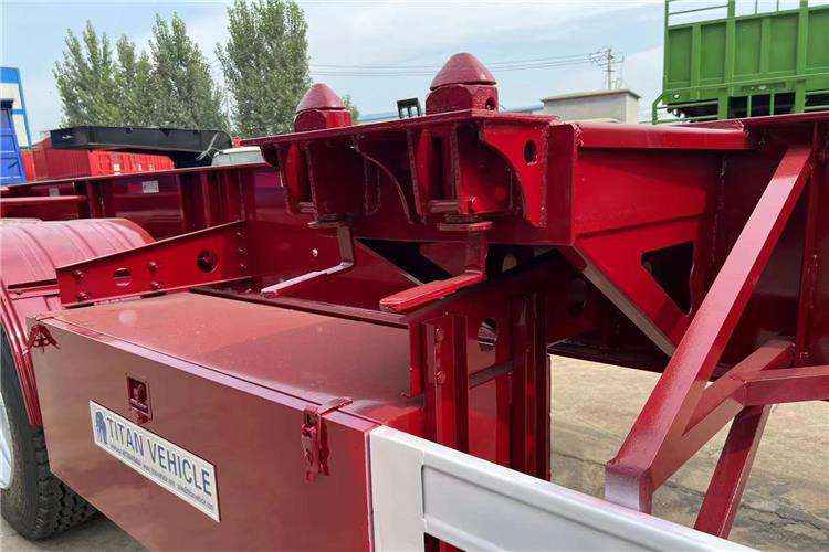 TITAN 40ft Skeleton Trailer Price for Sale In Guyana - Semi-remorque châssis: photos 3 TITAN 40ft Skeleton Trailer Price for Sale In Guyana - Semi-remorque châssis: photos 3