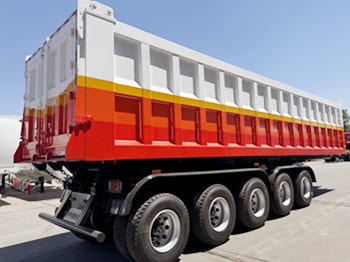 TITAN 5 Axle Tipper Semi Trailer Manufacturers in Congo - Semi-remorque benne: photos 3 TITAN 5 Axle Tipper Semi Trailer Manufacturers in Congo - Semi-remorque benne: photos 3
