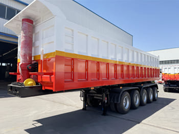 TITAN 5 Axle Tipper Semi Trailer Manufacturers in Congo - Semi-remorque benne: photos 5 TITAN 5 Axle Tipper Semi Trailer Manufacturers in Congo - Semi-remorque benne: photos 5