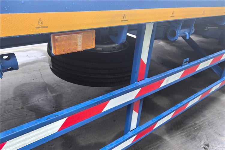 TITAN 6 Axle 54m Telescopic Flatbed Trailer for Sale In Angola - Semi-remorque plateau: photos 4 TITAN 6 Axle 54m Telescopic Flatbed Trailer for Sale In Angola - Semi-remorque plateau: photos 4