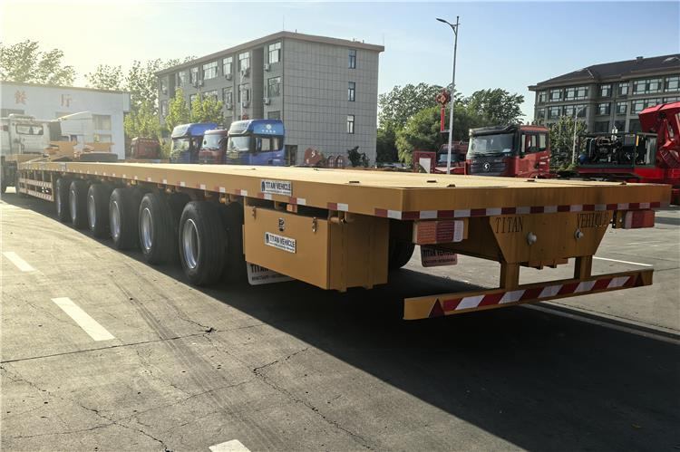 TITAN 6 Axle 62m Extendable Trailer for Sale In Ghana - Semi-remorque plateau: photos 2 TITAN 6 Axle 62m Extendable Trailer for Sale In Ghana - Semi-remorque plateau: photos 2
