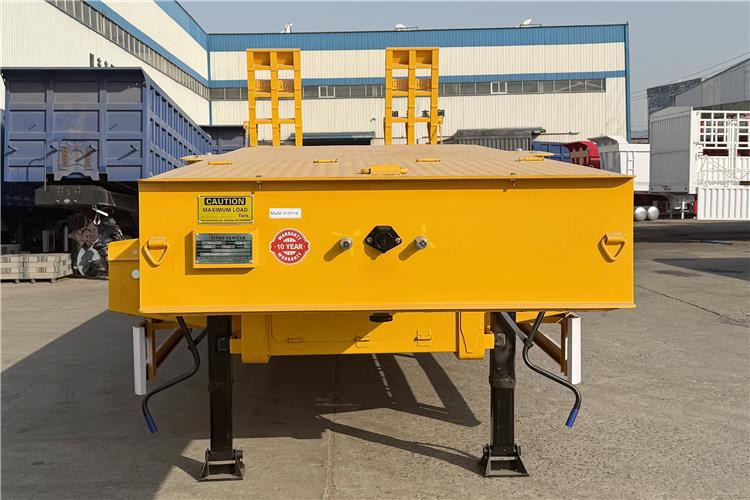 TITAN 80 Ton Low Loader Trailer for Sale Price In Guyana - Semi-remorque surbaissé: photos 2 TITAN 80 Ton Low Loader Trailer for Sale Price In Guyana - Semi-remorque surbaissé: photos 2