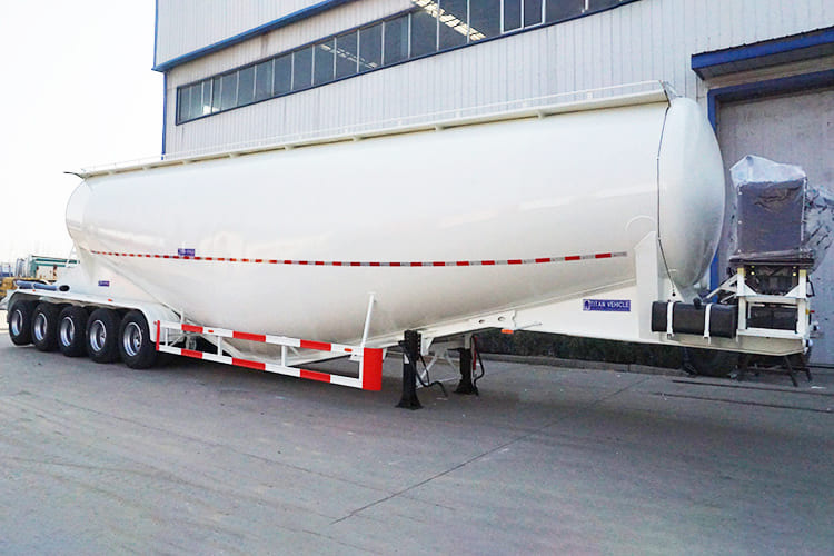 TITAN Bulk Cement Truck Trailer for Sale in Mali - Semi-remorque citerne: photos 2 TITAN Bulk Cement Truck Trailer for Sale in Mali - Semi-remorque citerne: photos 2