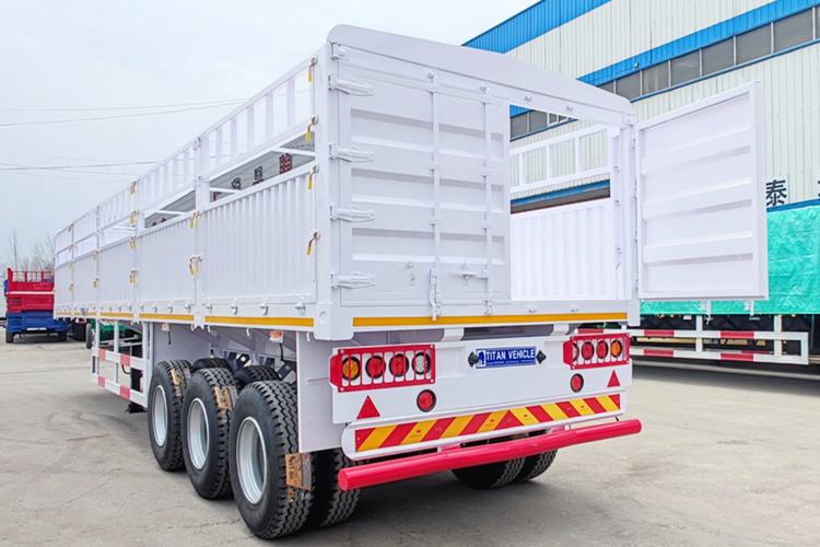 TITAN Cargo Trailer for Sale in Saudi Arabia - Semi-remorque bétaillère: photos 1 TITAN Cargo Trailer for Sale in Saudi Arabia - Semi-remorque bétaillère: photos 1