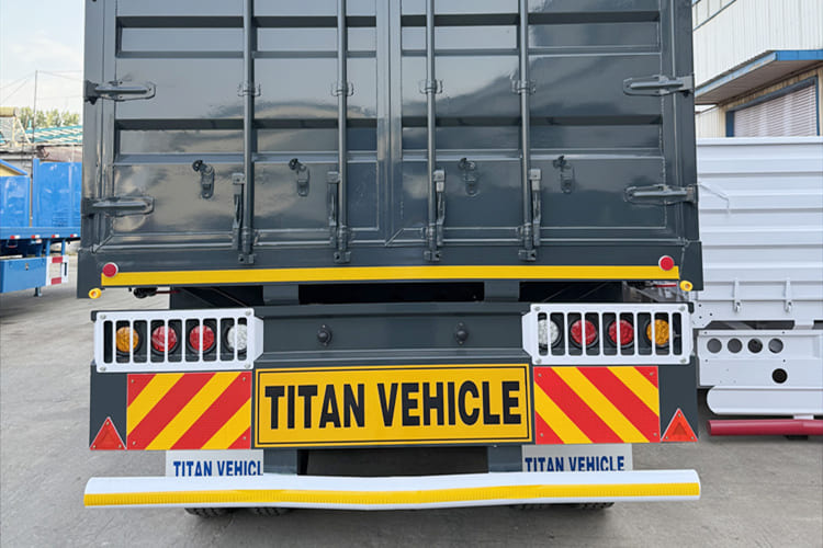 TITAN Fence Semi Trailer for Sale in Kenya - Semi-remorque bétaillère: photos 3 TITAN Fence Semi Trailer for Sale in Kenya - Semi-remorque bétaillère: photos 3