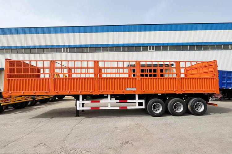 TITAN Fence Trailer for Sale in Saudi Arabia - Semi-remorque bétaillère: photos 3 TITAN Fence Trailer for Sale in Saudi Arabia - Semi-remorque bétaillère: photos 3