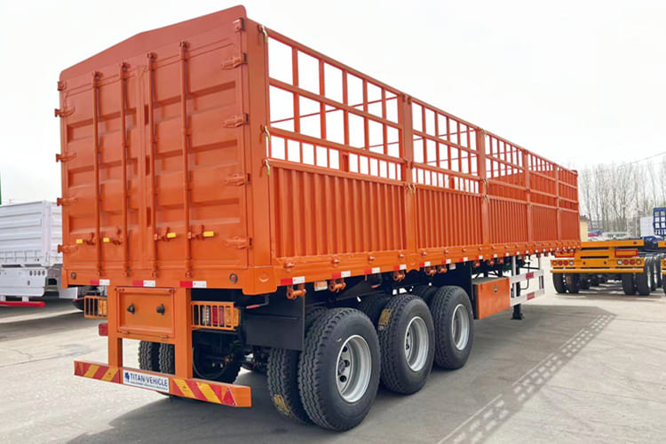 TITAN Fence Trailer for Sale in Saudi Arabia - Semi-remorque bétaillère: photos 2 TITAN Fence Trailer for Sale in Saudi Arabia - Semi-remorque bétaillère: photos 2