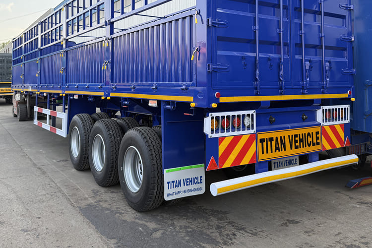 TITAN Ffence Cargo Trailer for Sale in Mali - Semi-remorque bétaillère: photos 4 TITAN Ffence Cargo Trailer for Sale in Mali - Semi-remorque bétaillère: photos 4