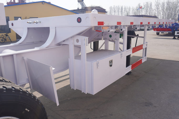 TITAN Superlink Flat Deck Trailer for Sale in Saudi Arabia - Semi-remorque plateau: photos 5 TITAN Superlink Flat Deck Trailer for Sale in Saudi Arabia - Semi-remorque plateau: photos 5
