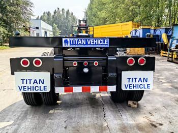 TITAN Tri Axle Chassis Container for Sale in Nigeria - Semi-remorque châssis: photos 3 TITAN Tri Axle Chassis Container for Sale in Nigeria - Semi-remorque châssis: photos 3