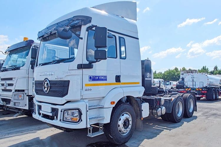 SHACMAN H3000 Shacman Truck Tractor for Sale in Zambia - Tracteur routier: photos 1 SHACMAN H3000 Shacman Truck Tractor for Sale in Zambia - Tracteur routier: photos 1