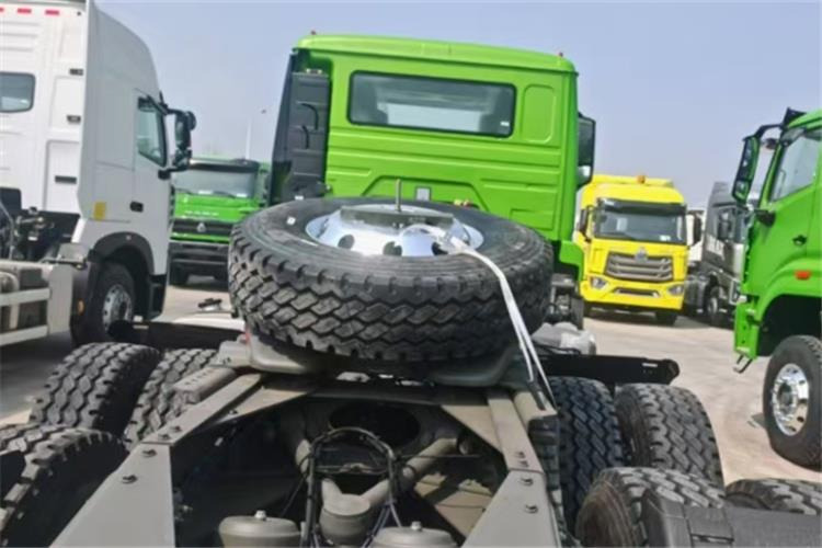 SINOTRUK Hohan Truck Head 6x4 for Sale In Nigeria - Tracteur routier: photos 3 SINOTRUK Hohan Truck Head 6x4 for Sale In Nigeria - Tracteur routier: photos 3