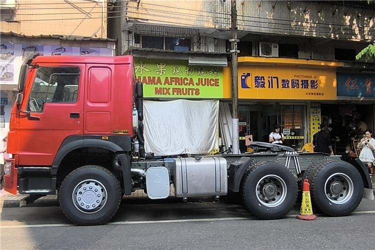 SINOTRUK Used Howo 371hp Tractor Truck for Sale In Cameroon - Tracteur routier: photos 3 SINOTRUK Used Howo 371hp Tractor Truck for Sale In Cameroon - Tracteur routier: photos 3