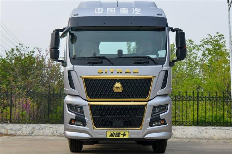 SINOTRUK Used Sitrak C7H Truck Tractor Price for Sale In Zimbabwe - Tracteur routier: photos 2 SINOTRUK Used Sitrak C7H Truck Tractor Price for Sale In Zimbabwe - Tracteur routier: photos 2