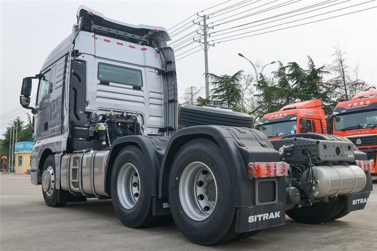 SINOTRUK Used Sitrak C7H Truck Tractor Price for Sale In Zimbabwe - Tracteur routier: photos 3 SINOTRUK Used Sitrak C7H Truck Tractor Price for Sale In Zimbabwe - Tracteur routier: photos 3