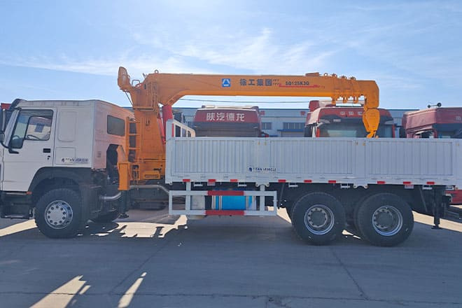 XCMG XCMG Truck Mounted Crane for Sale Capacity in Costa Rica - Camion grue: photos 3 XCMG XCMG Truck Mounted Crane for Sale Capacity in Costa Rica - Camion grue: photos 3