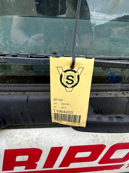 DAF XF105-460 Blanche - Cabine pour Camion: photos 2 DAF XF105-460 Blanche - Cabine pour Camion: photos 2