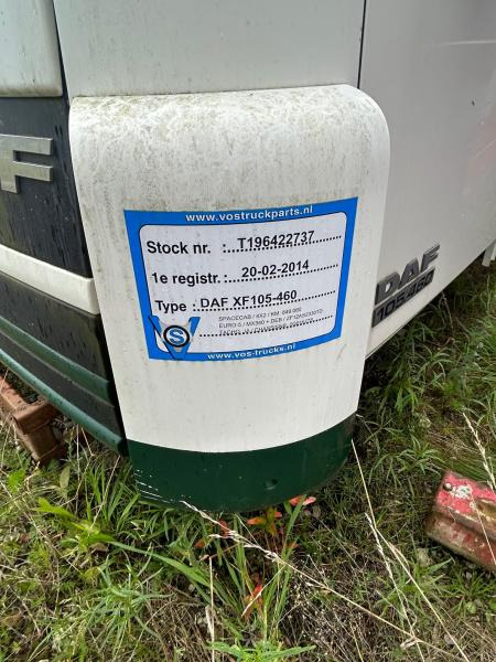 DAF XF105-460 Blanche - Cabine pour Camion: photos 3 DAF XF105-460 Blanche - Cabine pour Camion: photos 3