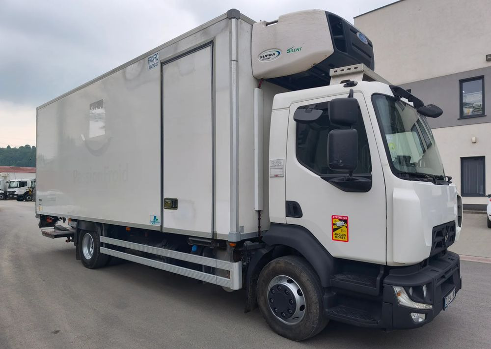 Renault GAMA D 14.210 chłodnia izoterma 16 palet poduszka - Camion frigorifique: photos 4 Renault GAMA D 14.210 chłodnia izoterma 16 palet poduszka - Camion frigorifique: photos 4