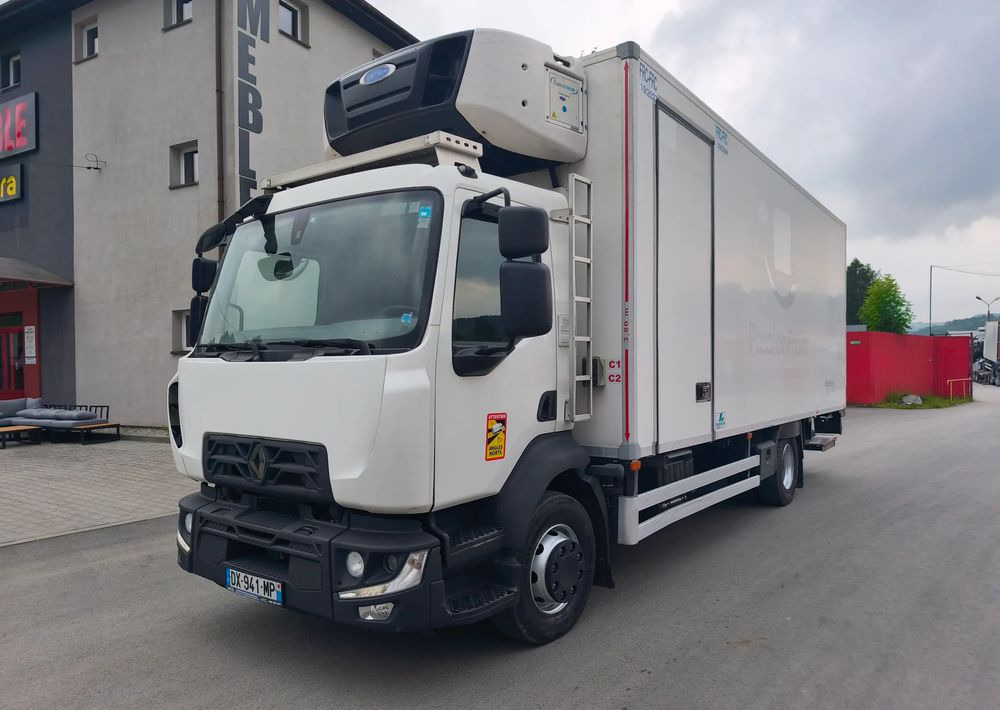 Renault GAMA D 14.210 chłodnia izoterma 16 palet poduszka - Camion frigorifique: photos 1 Renault GAMA D 14.210 chłodnia izoterma 16 palet poduszka - Camion frigorifique: photos 1
