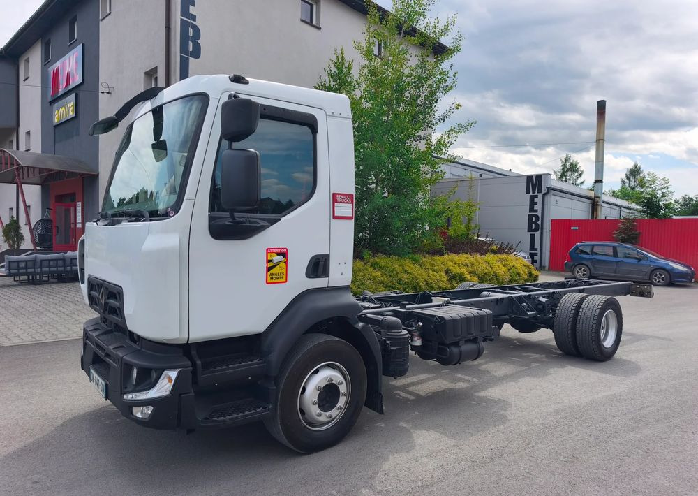 Renault Gama D 16.250 rama do zabudowy poduszka blokada mostu - Châssis cabine: photos 1 Renault Gama D 16.250 rama do zabudowy poduszka blokada mostu - Châssis cabine: photos 1