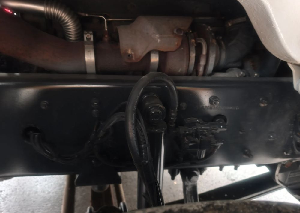 Renault Gama D 26.320 skrzynia hds palfinger PK15500 - Camion plateau, Camion grue: photos 4 Renault Gama D 26.320 skrzynia hds palfinger PK15500 - Camion plateau, Camion grue: photos 4