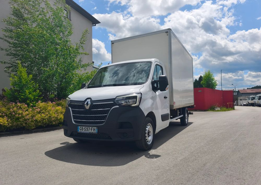 Renault MASTER 2,3 8 palet winda po obsłudze gotowy do jazdy - Fourgon grand volume: photos 4 Renault MASTER 2,3 8 palet winda po obsłudze gotowy do jazdy - Fourgon grand volume: photos 4