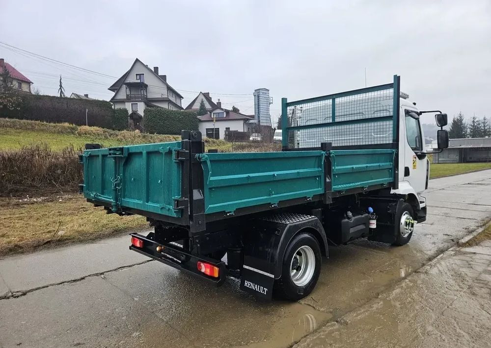 Renault Midlum 220 Dxi wywrot wywrotka kiper blokada - Camion benne: photos 3 Renault Midlum 220 Dxi wywrot wywrotka kiper blokada - Camion benne: photos 3