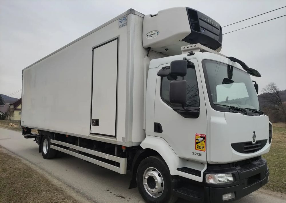 Renault Midlum 270.16 Dxi rama do zabudowy poduszka blokada klima 8 biegów - Châssis cabine: photos 3 Renault Midlum 270.16 Dxi rama do zabudowy poduszka blokada klima 8 biegów - Châssis cabine: photos 3