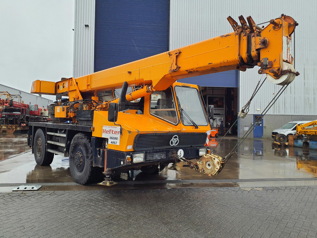 Krupp 25 GMT/AT - Grue mobile: photos 1 Krupp 25 GMT/AT - Grue mobile: photos 1