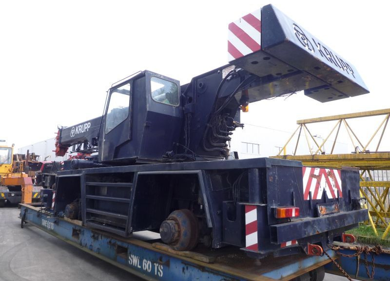 Krupp KMK 2035 for parts - Grue mobile: photos 2 Krupp KMK 2035 for parts - Grue mobile: photos 2