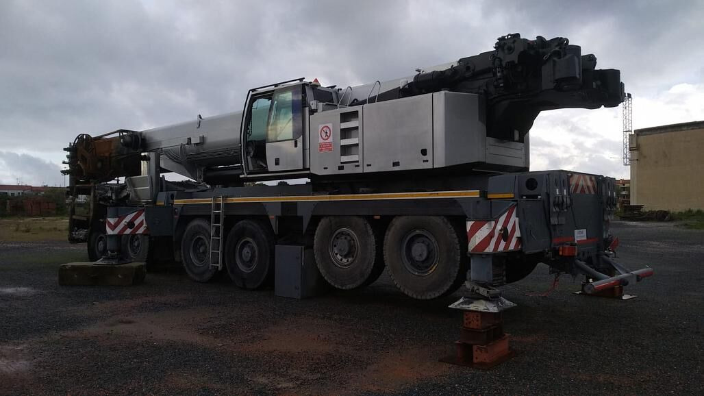 Liebherr LTM 1250-6.1 - Grue mobile: photos 2 Liebherr LTM 1250-6.1 - Grue mobile: photos 2