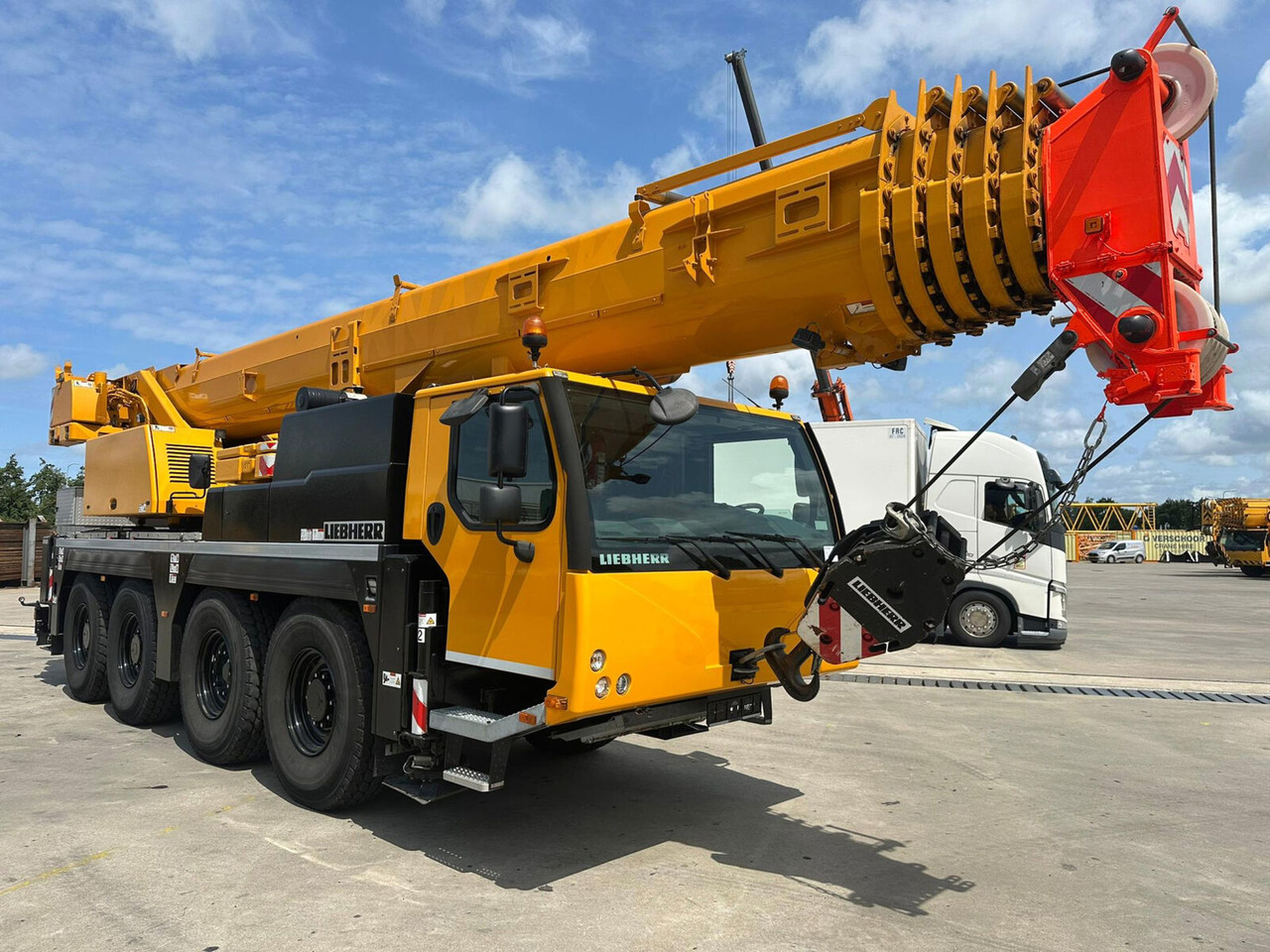 Liebherr Liebherr LTM 1070-4.2 - Grue mobile: photos 4 Liebherr Liebherr LTM 1070-4.2 - Grue mobile: photos 4