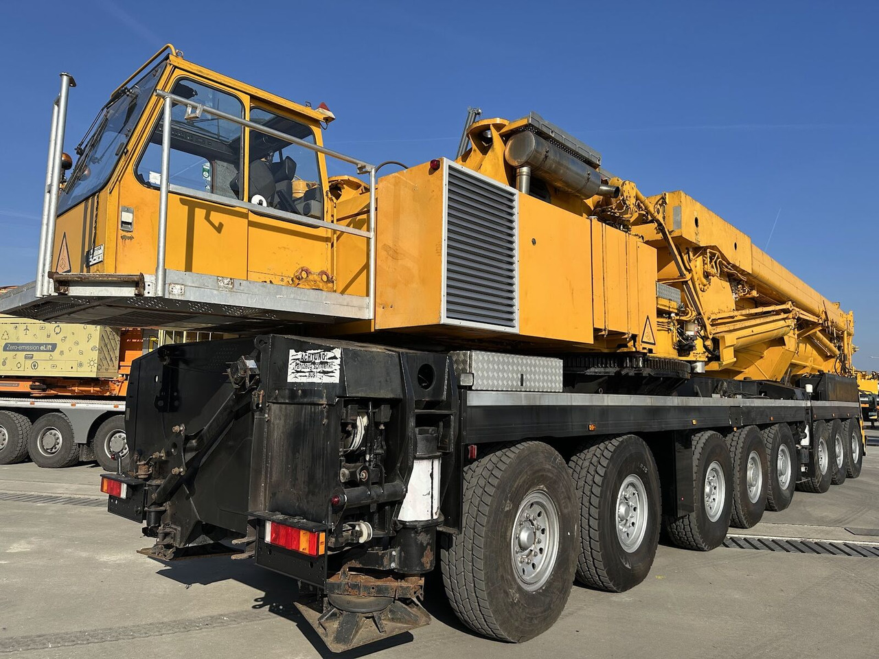 Liebherr Liebherr LTM 1500 - Grue tout-terrain: photos 4 Liebherr Liebherr LTM 1500 - Grue tout-terrain: photos 4