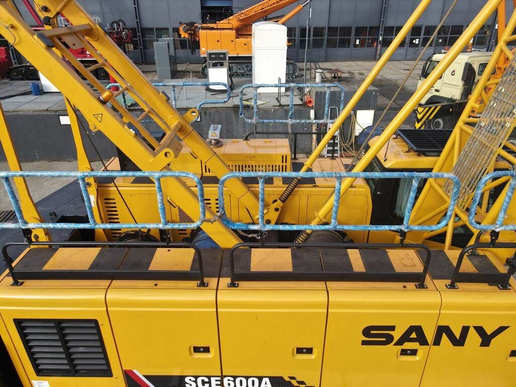 Grue sur chenilles Palfinger Palfinger-Sany SANY SCE600A: photos 10 Grue sur chenilles Palfinger Palfinger-Sany SANY SCE600A: photos 10